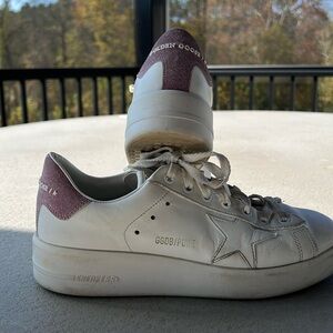 Golden Goose Pure Star Sneakers